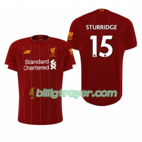 Billige Fotballdrakter Liverpool Daniel Sturridge 15 Hjemmedraktsett 2019/20 Kortermet